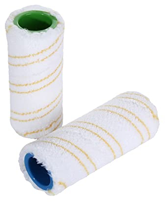 HCOWL 2/4/8-teilige Rollenbürste Rollenbürsten ersetzen kompatibel mit Kärcher Hartbodenreiniger FC 3 FC 3D FC 5 FC 7 Akku-Staubsauger Dampfer (Color : 2PC)