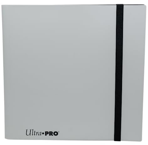 UP - 12-Pocket Eclipse PRO-Binder - Arctic White
