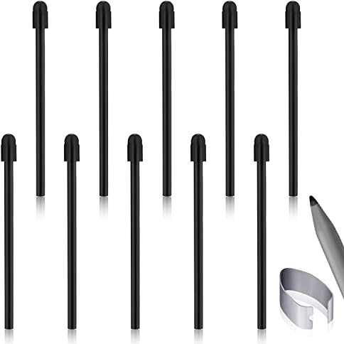10pcs Pointes de Stylo Marqueur pour Remarkable 2, Accessoires de Pointe de Stylet de Rechange pour Pointe de Stylo en Fibre Souple Remarkable 2 avec Outil