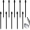 10pcs Pointes de Stylo Marqueur pour Remarkable 2, Accessoires de Pointe de Stylet de Rechange pour Pointe de Stylo en Fibre Souple Remarkable 2 avec Outil