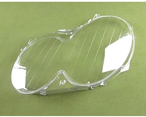 Autoscheinwerfer Objektivabdeckung Transparent Scheinwerfer Lampenschirm Shell, für W209 CLK 2004 2005 2006