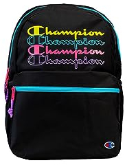Champion Youthquake Rucksack, Schwarz/Mehrfarbig, Einheitsgröße, Schwarz / Multi