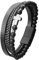 JUZICHEN 21cm Armband Männer, Lederarmband Herren, Rosenkranz Armband Kreuz, Herrenarmbänder Armband Herren Schwarz Braun, Bracelet Men Armbänder Schmuck Geschenke Für Herren Jungen Männer (E)