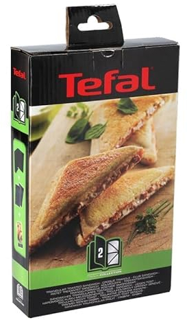 LUTH Premium Profi Parts Lot de plaques à croque-monsieur compatible avec Tefal Xa800212 pour Snack Collection Appareil combiné à croque-monsieur gaufrier