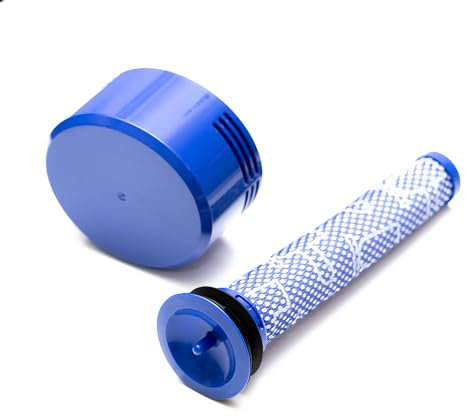 Filtro Premium compatibile con Dyson V6 V7 V8 Pre-Motor Filter + Dyson V7 V8 Post Filter