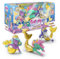 GALUPY Mermaid Gold Edition - 3X Einhorn Figuren mit besonderen goldenen Schwänzen - Einhorn Spielzeug
