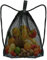 Mochila Malla Cordón, Bolsa Malla Gimnasio, Bolsa Malla Cordón, Bolsa Rejilla Playa, Cordón Bolsa Rejilla Malla, para Equipamiento Deportivo, para Natación, Playa, Buceo, Viajes o Gimnasio (45×60cm)