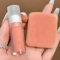 Verdant Touch Liquid Cheek Color Liquid Rouge, einfarbig, matt, Natur-Rouge, für Online-Streaming, 02 Mandelmilchtee