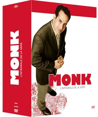 Monk-L'intégrale des 8 Saisons
