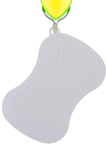 Silikon-Geschirrschrubber – Mehrzweck-Geschirrspülschwamm mit Silikonbürste, Design, schnell trocknender Küchenschwamm, Küchenschrubber für Topf, Pfanne, Geschirr, Schüssel