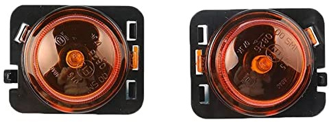 Seitenkotflügelleuchte Für Jeep Wrangler Jk 2007-2015, Seitenblinker-Kotflügelmarkierungsleuchte