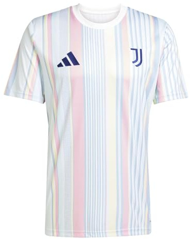 adidas Performance Juventus Turin Prematch Trikot Weiß Weiss, XL Herren