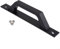 Black Barn Door Pull Handle, Exterior Door Handle Pulls,Industrial Pipe Interior Door Knobs,Iron Front Sliding Door Handle,Gate Handles Door Hardware(Black with base)