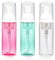 3 Pack Foaming Soap Dispenser, Foam Pump Bottle 60 ml/2 oz Foam Dispenser Travel Hand Soap, Clear Mini Empty Refillable Pump Containers For Travel Size Hair Mousse Face Wash Lash Shampoo Skin Care