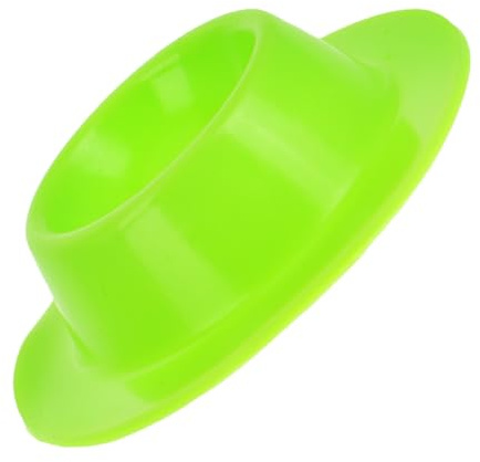 TOBBOMEY Silicone Egg Holder Tray for Soft Boiled Eggs Kitchen Gadget Storage Tray for Kitchen Display