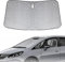 Parasol de Ventana Delantera de Coche Repuesto para Opel Zafira C 2011-2019, Parasol para Parabrisas de Coche en el Interior Plegable, Protección UV Reflectante contra el Polvo