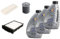 Kit Tagliando per Toyota Aygo Citroen C1 Peugeot 107 108 motori 1.0cc benzina 3 Filtri Aria Olio Abitacolo e 3 Litri Q8 Olio Motore Formula Advanced Plus 10W40 High Performance Sintetico
