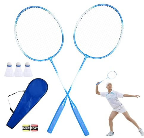 Badmintonschläger-Set – Badminton-Sets, Schläger und Tragetasche im