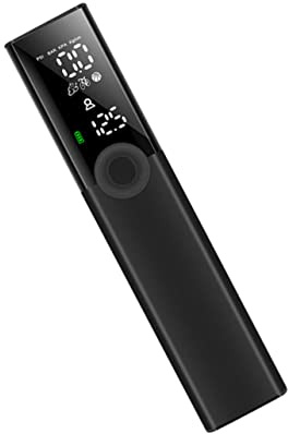 TOPBATHY Handheld Inflator Pump Rechargeable Tyre Inflator Bike Air Pump Electric for Bike Tyres Digital Display