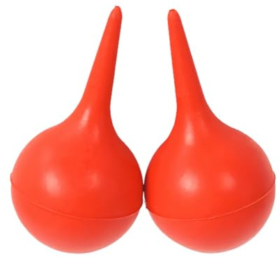 Ohrenspülung Ohrendusche Ballonspritze Ohrenschmalzentferner 60ml*2 | Sanfter Ohrenpflege als Ballspritze für Babys, Kinder und Erwachsene, schnell & einfach, für Zuhause und auf Reisen