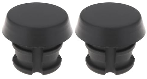 eMagTech 2 Bandes de Protection en Caoutchouc pour Queue de Billard/Tennis de Table Compatible avec Meucci Les Queues de Diamètre Intérieur 0,748.