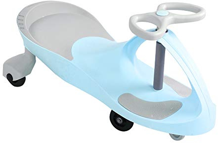Mavaol Kid Children Ride Toy Baby Swivel Scooter Swing Car Wiggle Gyro Twist Go