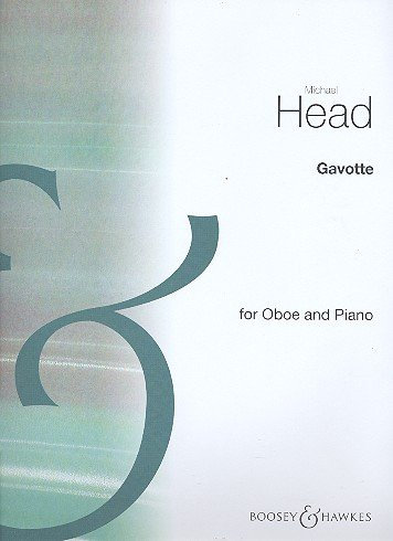 Gavotte: Oboe und Klavier.