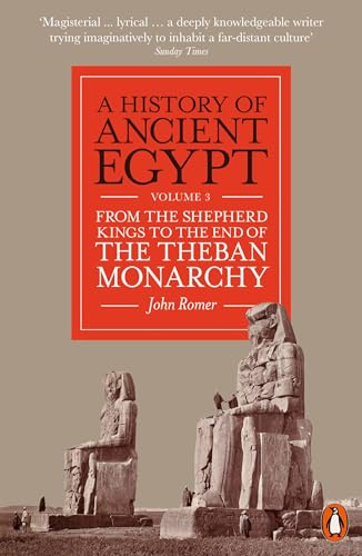 A History of Ancient Egypt, Volume 3 /anglais