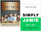 Jamie Oliver 2 Books Collection Set (Together & Simply Jamie)