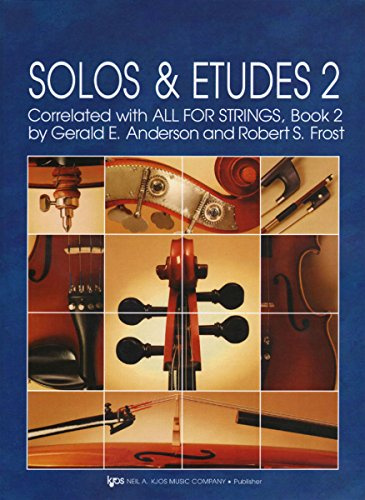 91VN - Solos & Etudes 2 - Violin