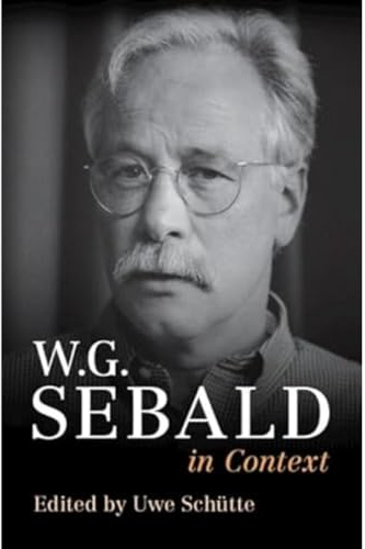 W. G. Sebald in Context (Literature in Context)