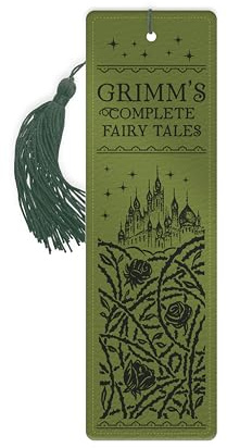 Grimm's Complete Fairy Tales Deluxe Bookmark (Classics Gift)