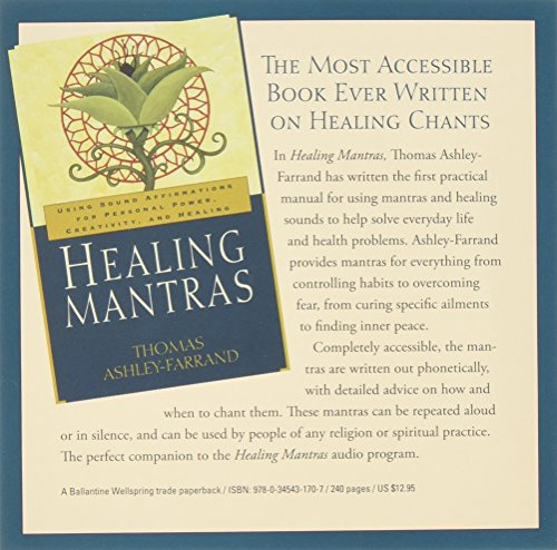 Healing Mantras: Using Sound Affirmations for Personal Power, Creativity, and Healing [With 23-Page Study Guide]: Learn Sound Affirmations for Spiritual Growth, Creativity, and Healing