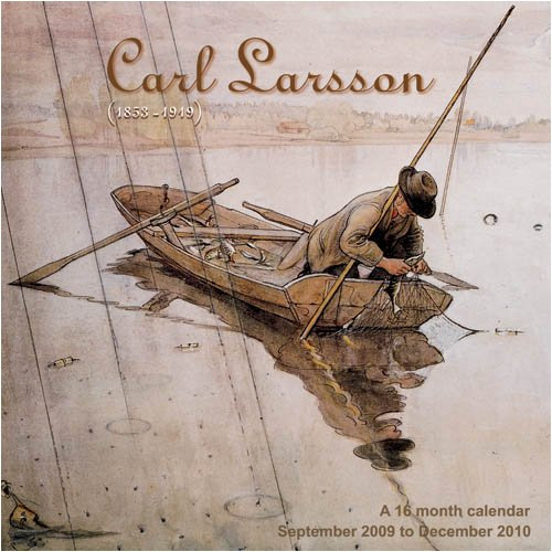 Carl Larsson 2010 Wall Calendar