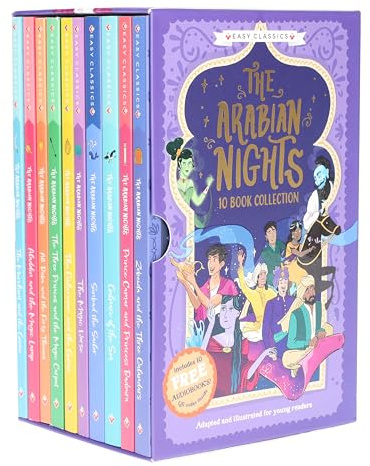 The Arabian Nights Children's Collection (Box Set of 10 Books) - Abridged for Ages 7+ (The Arabian Nights Children's Collection (Easy Classics))