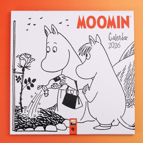 Moomin Mini Wall Calendar 2026 (Art Calendar)