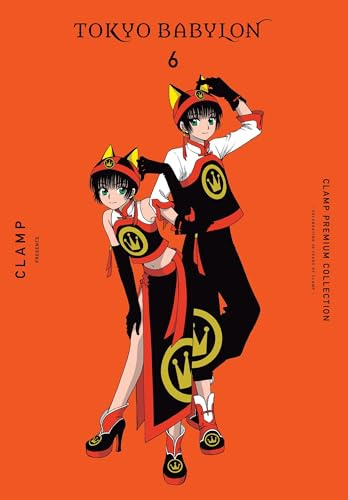 CLAMP Premium Collection Tokyo Babylon, Vol. 6: Volume 6 (CLAMP PREMIUM COLL TOKYO BABYLON GN)