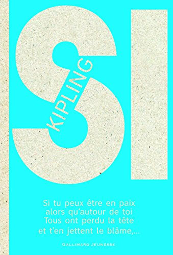 Si… - Rudyard Kipling - De 7 à 12 ans