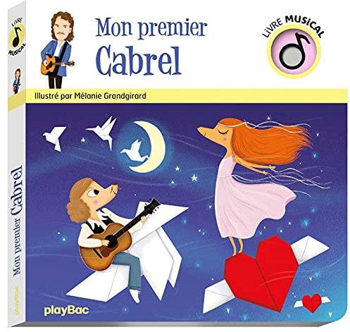 Livre musical - Mon premier Cabrel