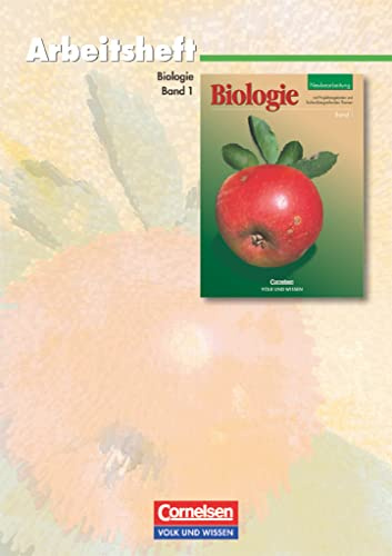 Biologie Band 1, Neubearbeitung 2002, Arbeitsheft (Biologie - Ausgabe Volk und Wissen, Östliche Bundesländer, 5./6. Schuljahr)
