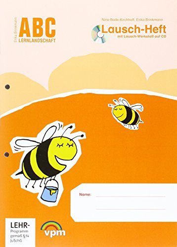ABC Lernlandschaft 1: Lausch-Heft mit Software Lausch-Werkstatt Klasse 1 (ABC Lernlandschaft 1. Ausgabe ab 2011)