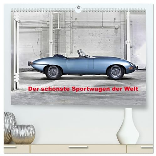 Der schönste Sportwagen der Welt (hochwertiger Premium Wandkalender 2026 DIN A2 quer), Kunstdruck in Hochglanz: Ein Kalender rund um eines der schönsten Autos der Welt (CALVENDO Mobilitaet)