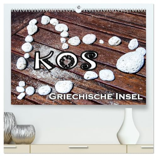 Griechische Insel Kos (hochwertiger Premium Wandkalender 2026 DIN A2 quer), Kunstdruck in Hochglanz: Lassen Sie sich verzaubern von der griechischen Insel Kos. (CALVENDO Orte)