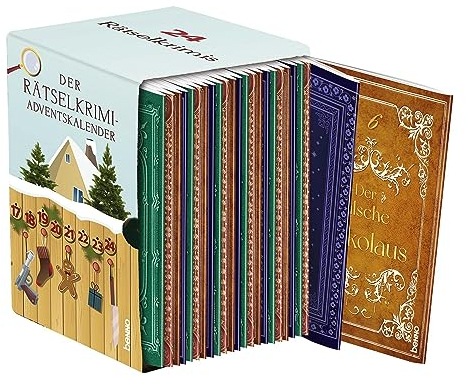 Der Rätselkrimi-Adventskalender