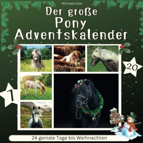 Der grosse Pony-Adventskalender: 24 geniale Tage bis Weihnachten
