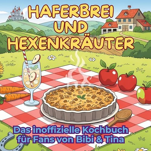 Das inoffizielle Kochbuch für Fans von Bibi und Tina: Haferbrei und Hexenkräuter