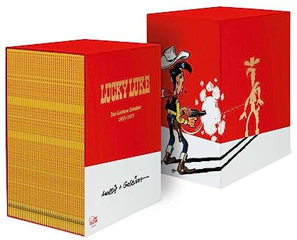 Lucky Luke - Das Goldene Zeitalter (1955-1977): Morris & Goscinny (Sammelschuber)