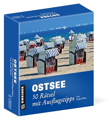 Ostsee - 50 Rätsel mit Ausflugstipps (Kultur erleben im GMEINER-Verlag)