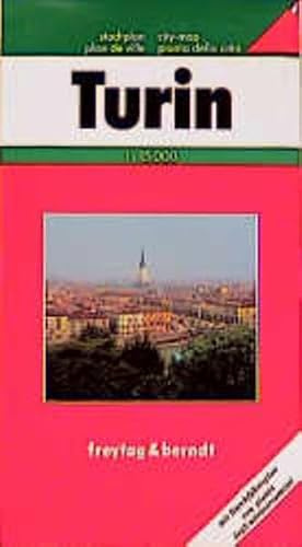 Turin: 1:15000 (freytag & berndt Stadtplan)