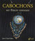 Cabochons mit Perlen einfassen
